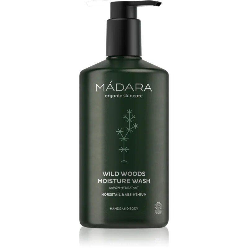 Mádara MÁDARA Wild Woods освежаващ душ гел за ръце и тяло 500 мл.