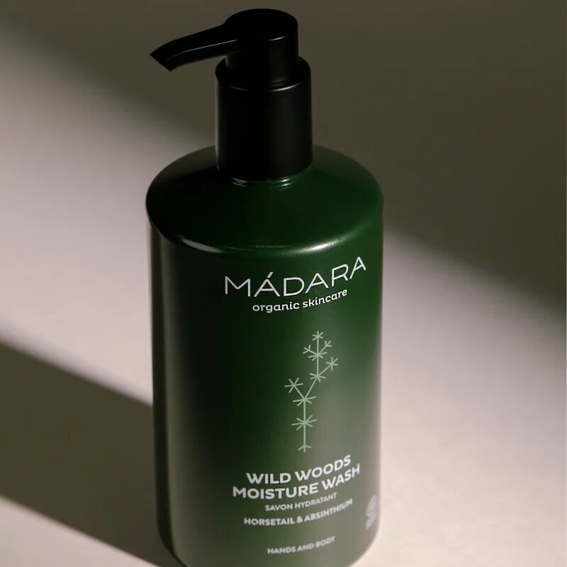Mádara MÁDARA Wild Woods освежаващ душ гел за ръце и тяло 500 мл.