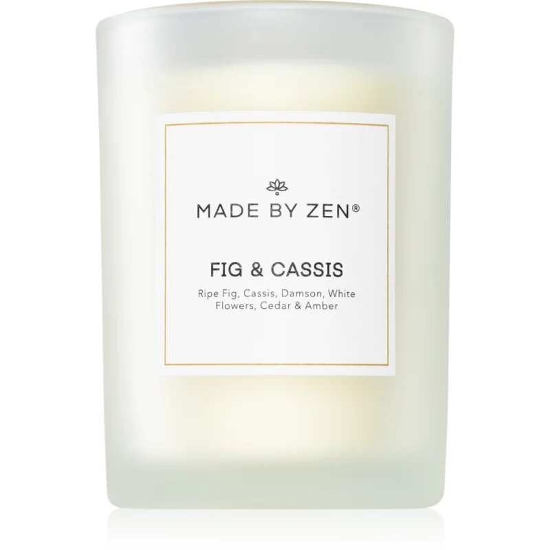 MADE BY ZEN Fig & Cassis ароматна свещ 250 гр.