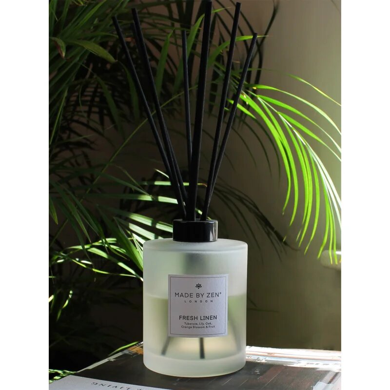 MADE BY ZEN Fresh Linen aроматизиращ дифузер с пълнител 500 мл.