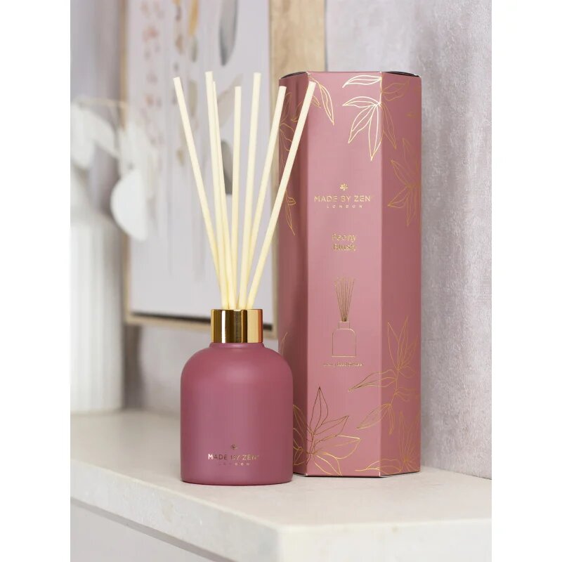 MADE BY ZEN Peony Blush aроматизиращ дифузер с пълнител 120 мл.