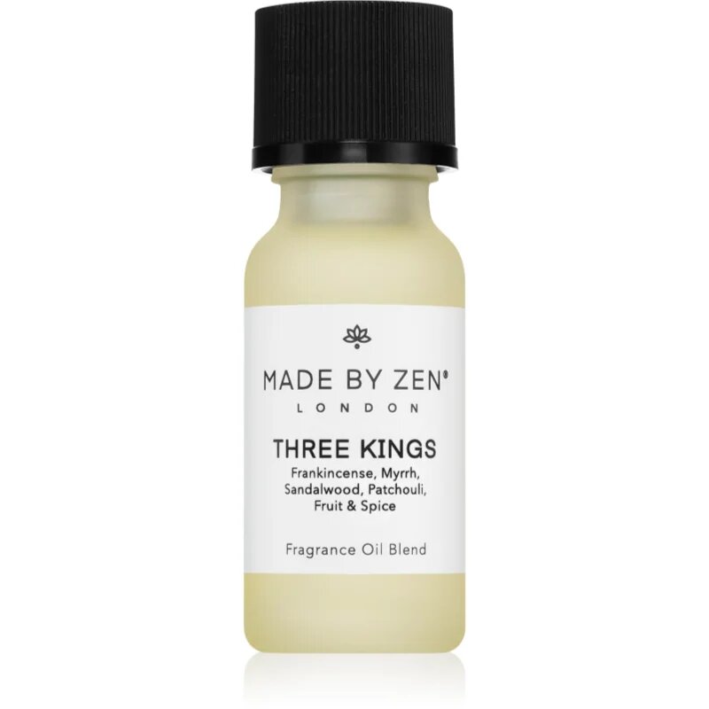 MADE BY ZEN Signature Three Kings ароматично масло 15 мл.