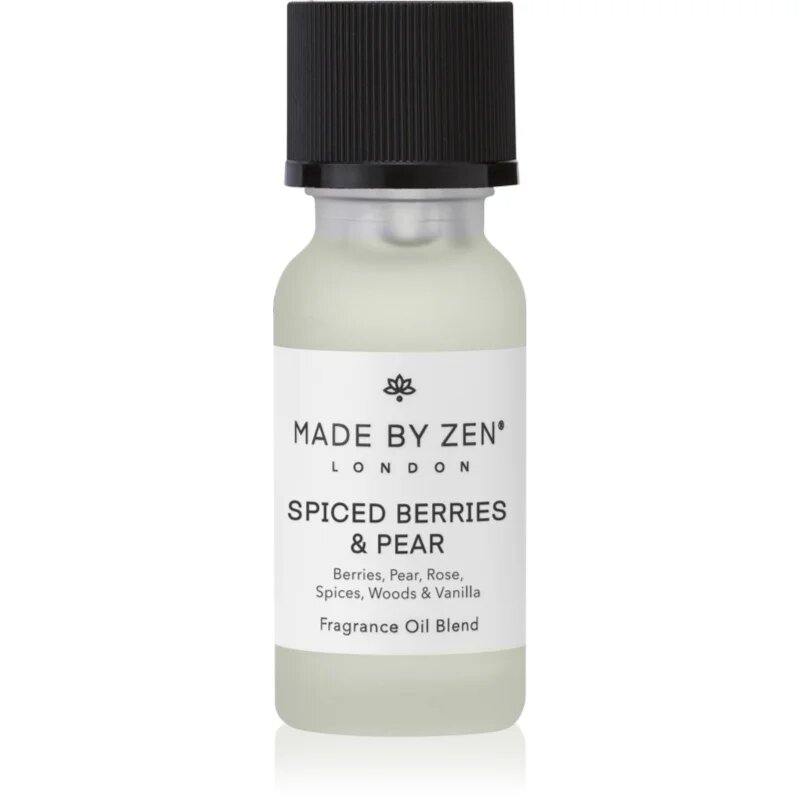 MADE BY ZEN Spiced Berries & Pear ароматично масло 15 мл.