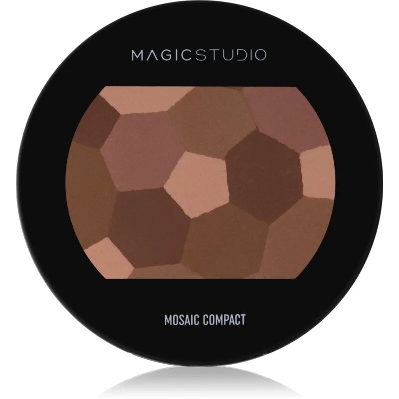 Magic studio Bronzing Powder Mosaic компактна бронзираща пудра 20 гр.