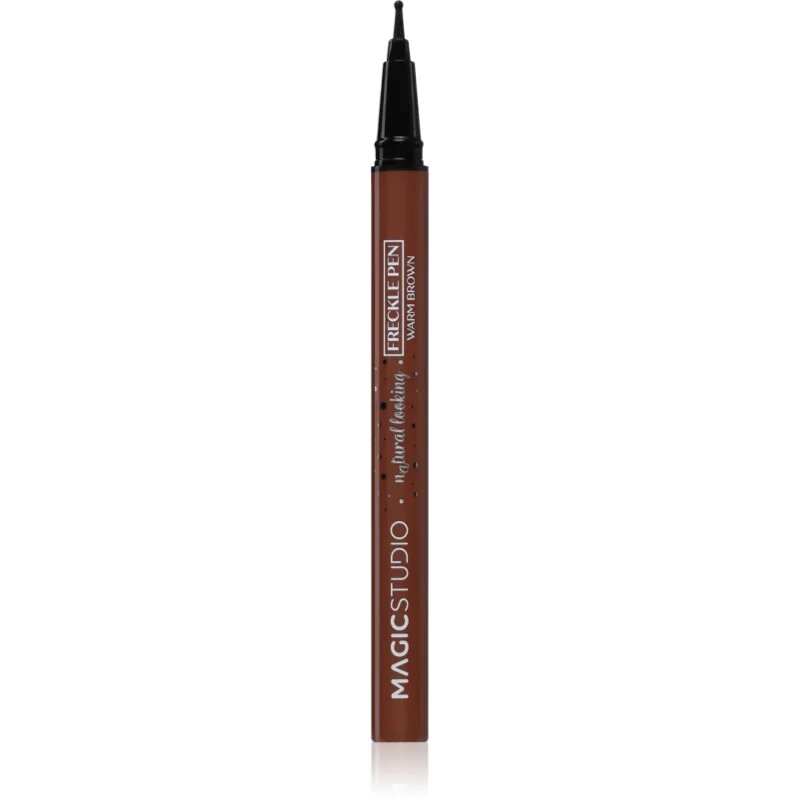 Magic studio Freckle Pen маркер за лунички цвят Dark Brown 0.6 гр.