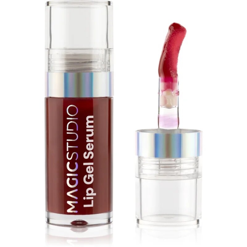 Magic studio Lip Gel Serum хидратиращ серум за устни цвят 04 Cherry Glaze 4 мл.