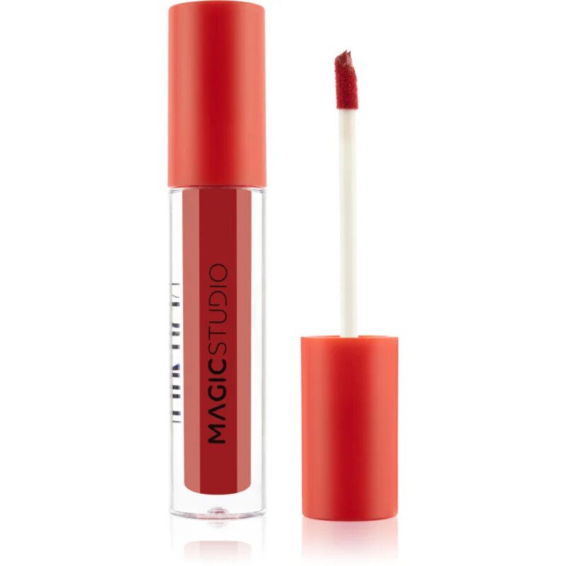 Magic studio Matte Liquid Lipstick течно червило с матиращ ефект цвят 03 Rouge 5 гр.