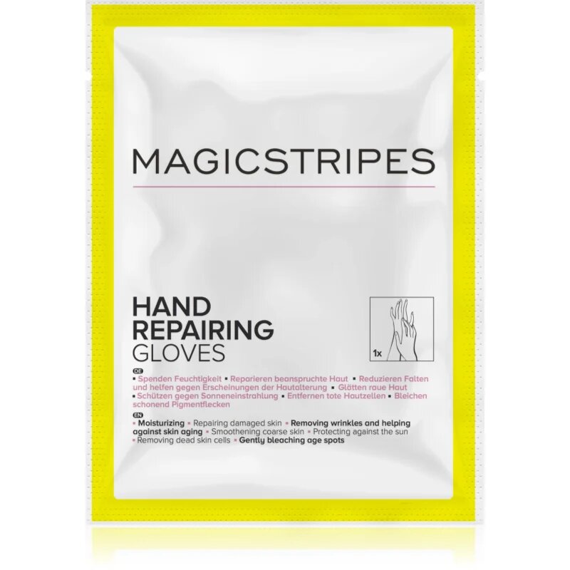 MAGICSTRIPES Hand Repairing Gloves възстановяваща маска за ръце 1 бр.