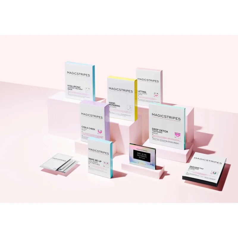 MAGICSTRIPES Hyaluronic Intensive Treatment Mask интензивна хидрогелна маска с хиалуронова киселина 3 бр.