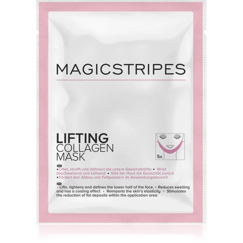 MAGICSTRIPES Lifting Collagen Mask стягаща колагенова маска 1 бр.