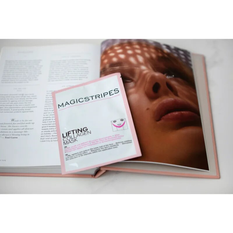 MAGICSTRIPES Lifting Collagen Mask стягаща колагенова маска 1 бр.