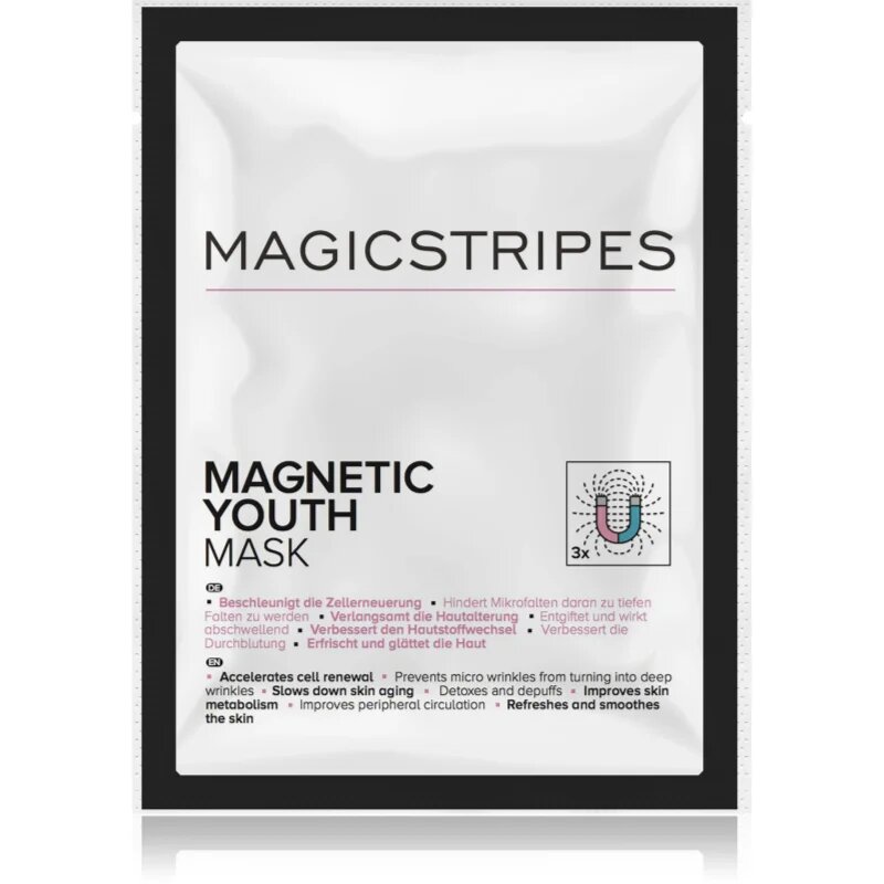 MAGICSTRIPES Magnetic Youth магнитна подмладяваща маска 1 бр.