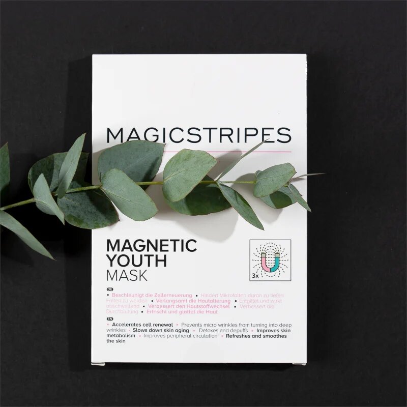 MAGICSTRIPES Magnetic Youth магнитна подмладяваща маска 1 бр.