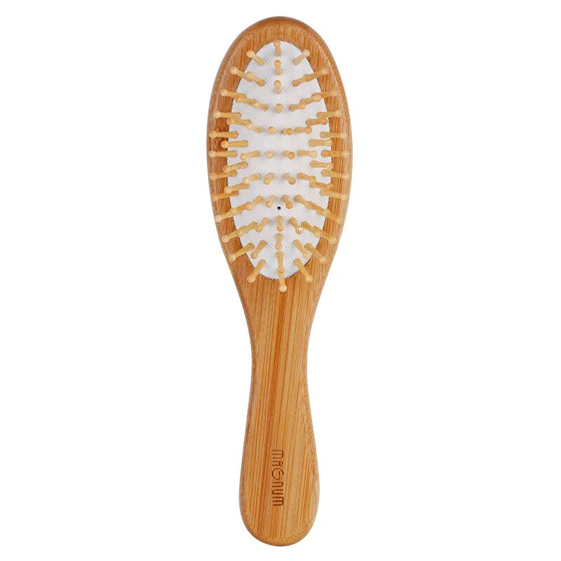 Magnum Natural четка за коса от бамбуково дърво 317 22 см