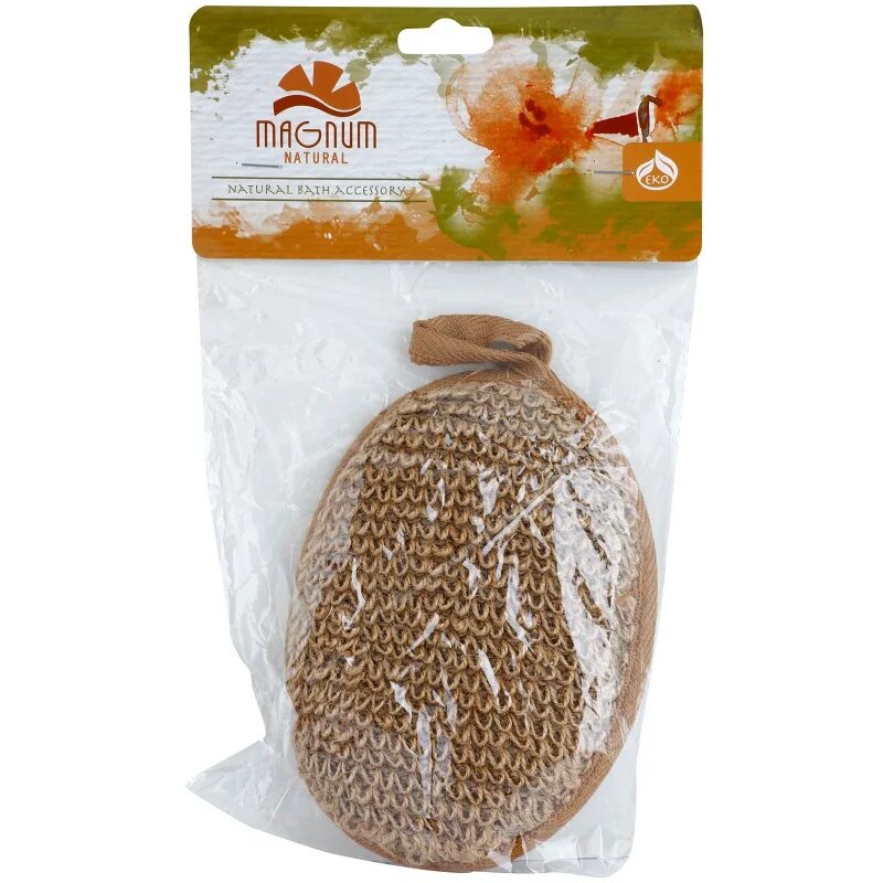 Magnum Natural гъба за масаж и миене 1 бр.