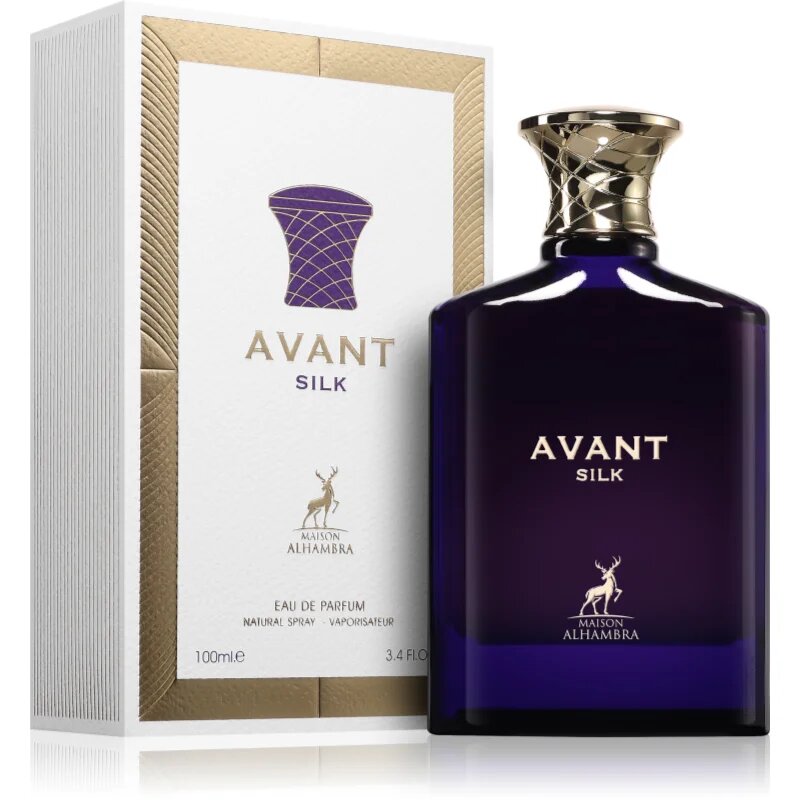 Maison Alhambra Avant Silk парфюмна вода за жени 100 мл.