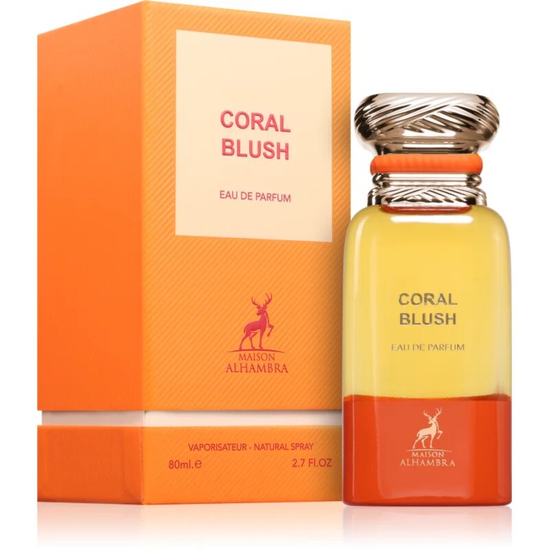 Maison Alhambra Coral Blush парфюмна вода унисекс 80 мл.