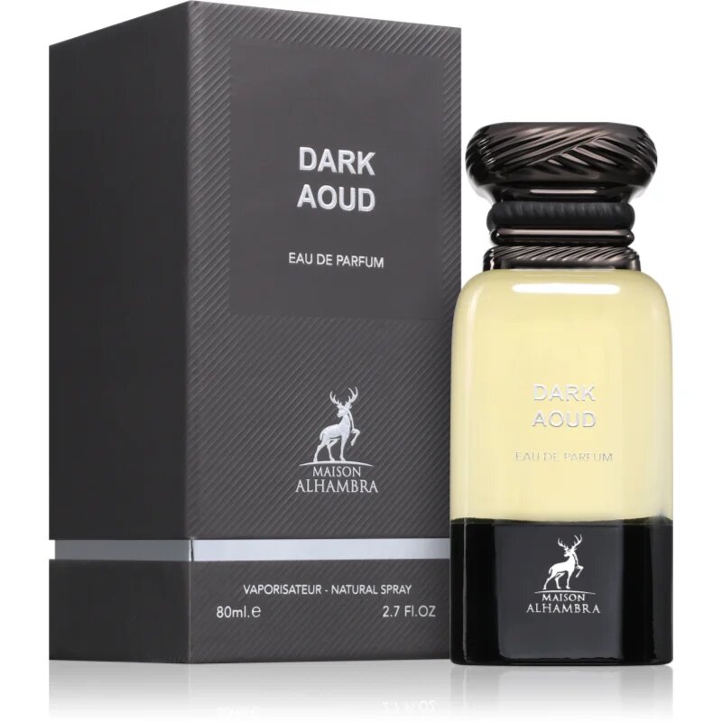 Maison Alhambra Dark Aoud парфюмна вода унисекс 80 мл.