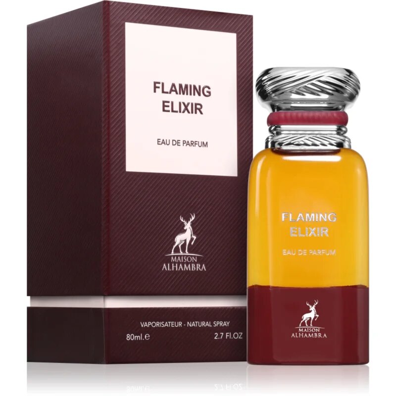 Maison Alhambra Flaming Elixir парфюмна вода унисекс 80 мл.