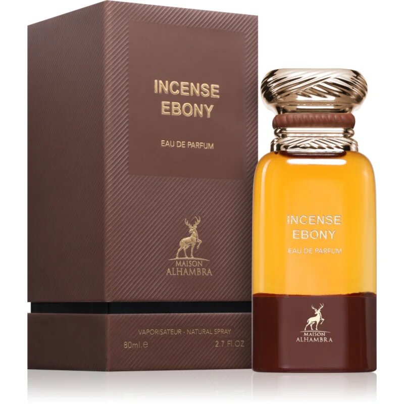Maison Alhambra Incense Ebony парфюмна вода унисекс 80 мл.