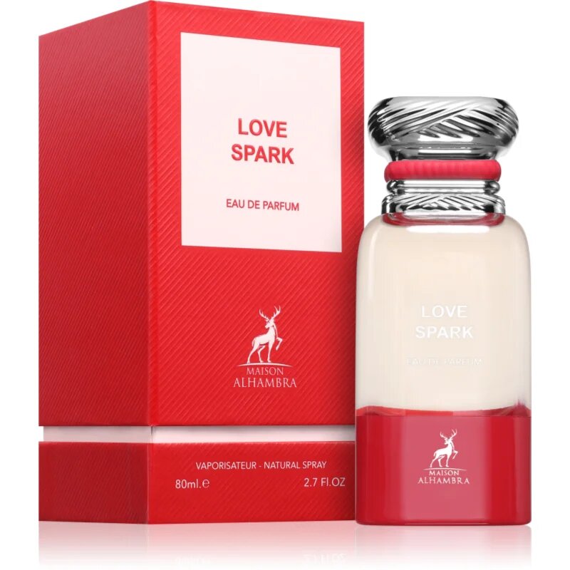 Maison Alhambra Love Spark парфюмна вода унисекс 80 мл.