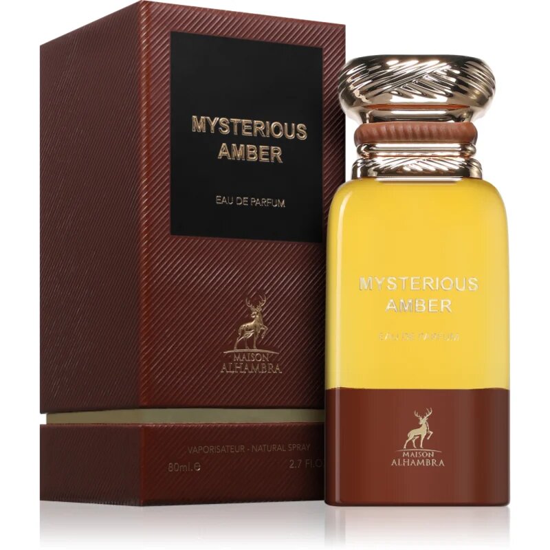 Maison Alhambra Mysterious Amber парфюмна вода унисекс 80 мл.