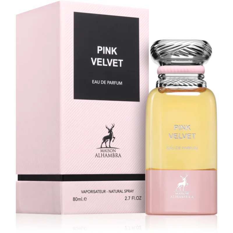 Maison Alhambra Pink Velvet парфюмна вода за жени 80 мл.
