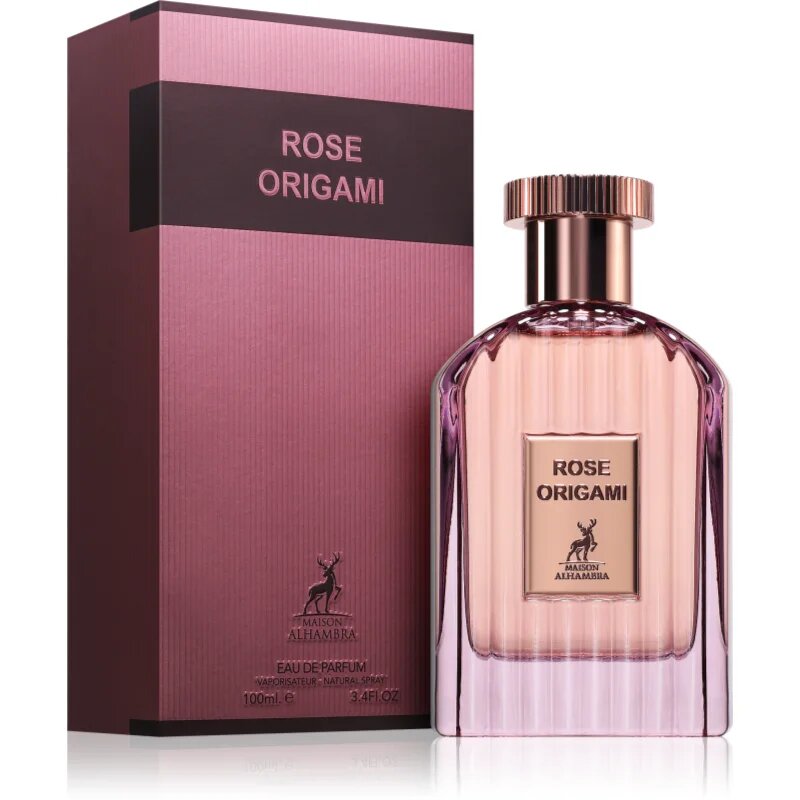Maison Alhambra Rose Origami парфюмна вода унисекс 100 мл.