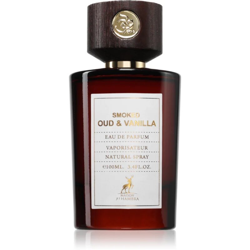 Maison Alhambra Smoked Oud & Vanilla парфюмна вода унисекс 100 мл.