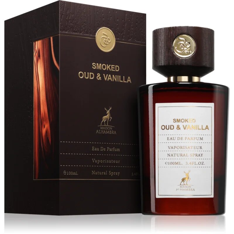 Maison Alhambra Smoked Oud & Vanilla парфюмна вода унисекс 100 мл.