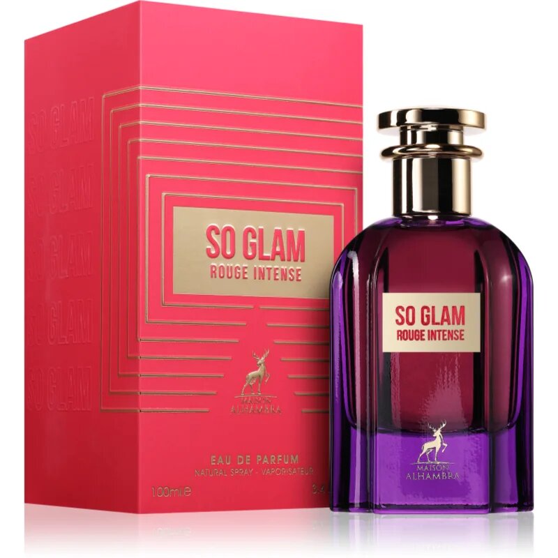 Maison Alhambra So Glam Rouge Intense парфюмна вода за жени 100 мл.