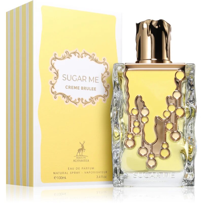 Maison Alhambra Sugar Me Crème Brulee парфюмна вода унисекс 100 мл.