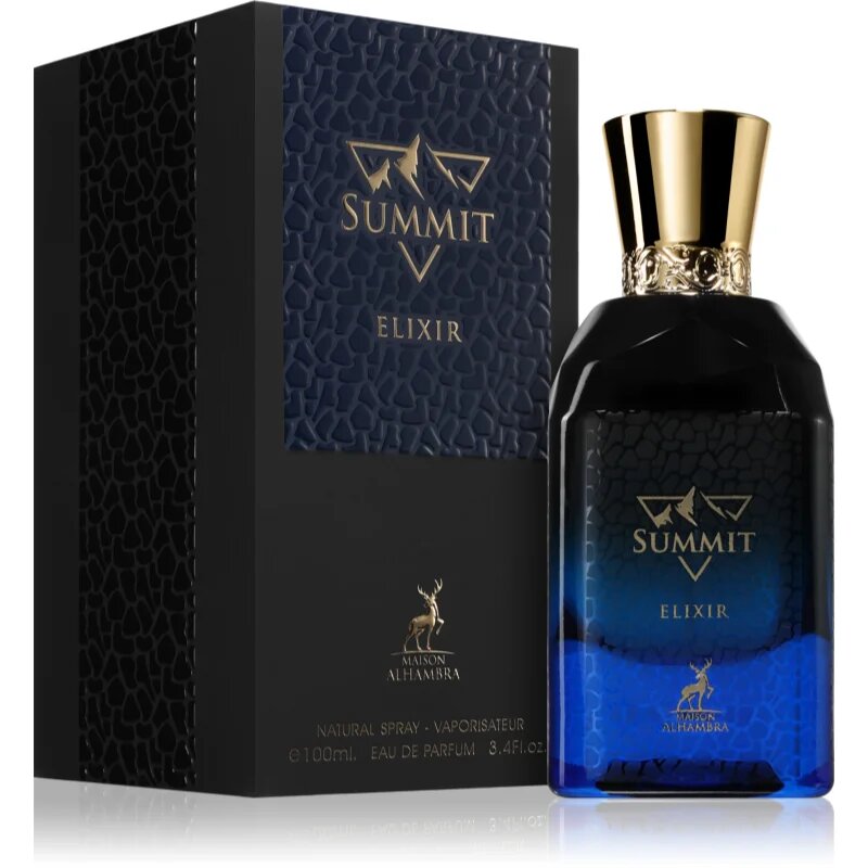 Maison Alhambra Summit Elixir парфюмна вода за мъже 100 мл.