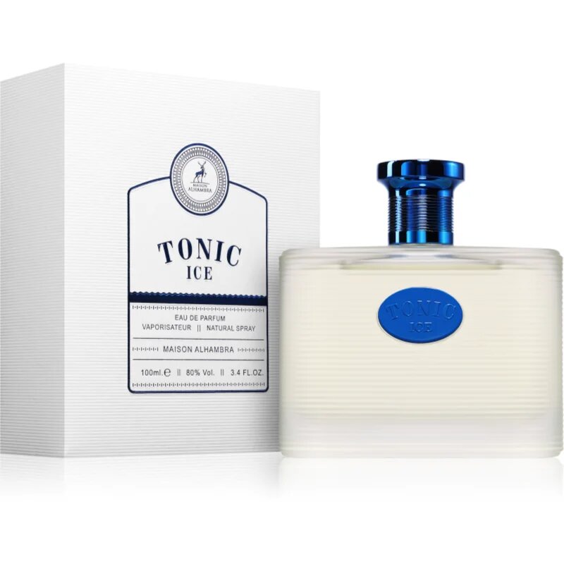 Maison Alhambra Tonic Ice парфюмна вода за мъже 100 мл.