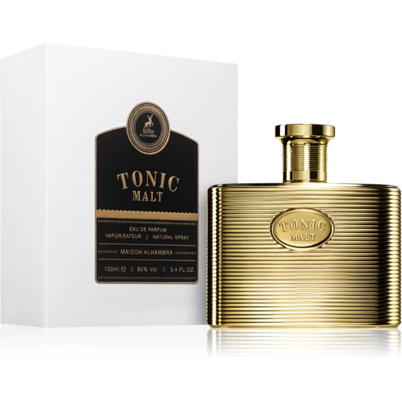 Maison Alhambra Tonic Malt парфюмна вода за мъже 100 мл.