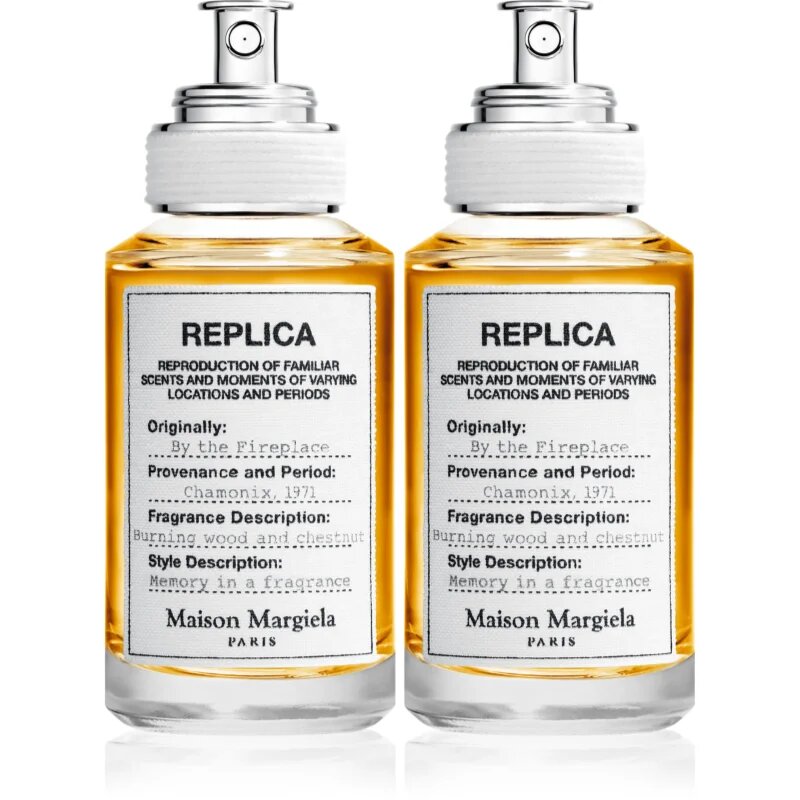 Maison Margiela By The Fireplace 30ml+10ml комплект унисекс