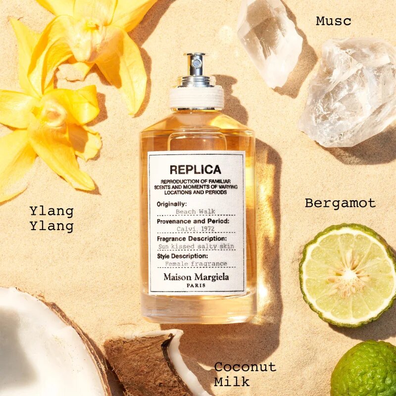 Maison Margiela REPLICA Beach Walk тоалетна вода за жени 10 мл.