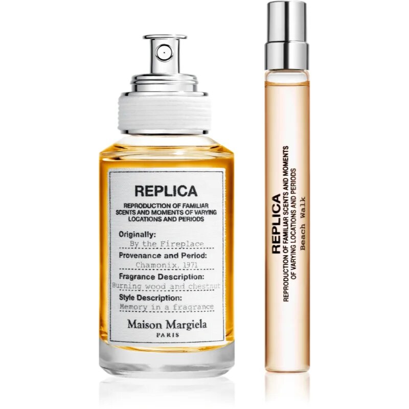 Maison Margiela REPLICA By The Fireplace 30ml + Beach Walk 10ml комплект унисекс