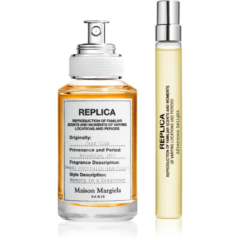 Maison Margiela REPLICA Jazz Club 30 ml + Afternoon Delight 10 ml комплект унисекс