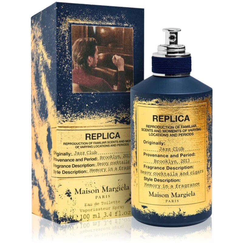 Maison Margiela REPLICA Jazz Club Limited Edition тоалетна вода унисекс 100 мл.