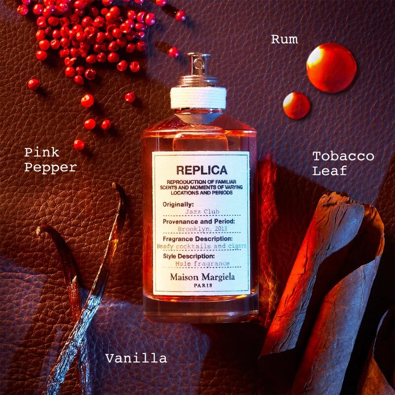 Maison Margiela REPLICA Jazz Club тоалетна вода унисекс 10 мл.