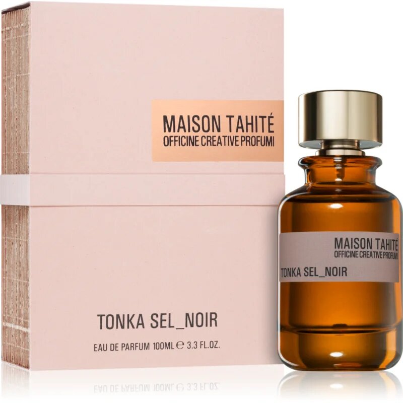 Maison Tahité Tonka Sel_Noir парфюмна вода унисекс 100 мл.