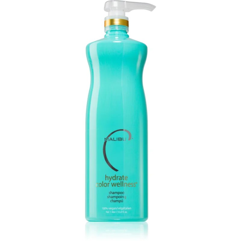Malibu C Hydrate Color Wellness почистващ шампоан за боядисана коса 1000 мл.