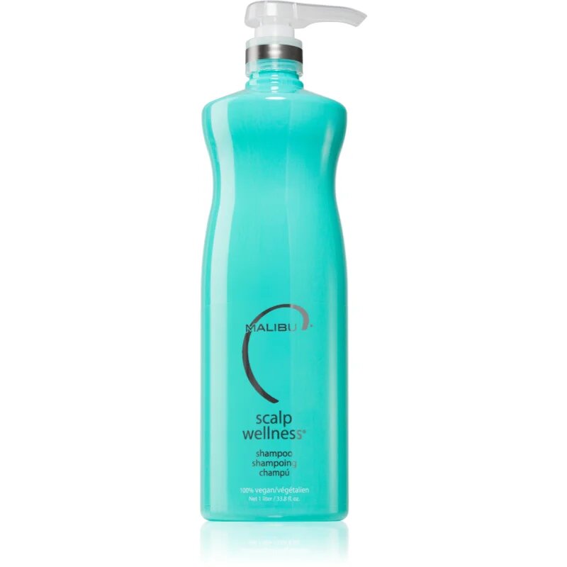 Malibu C Scalp Wellness хидратиращ шампоан за здрава кожа на главата 1000 мл.