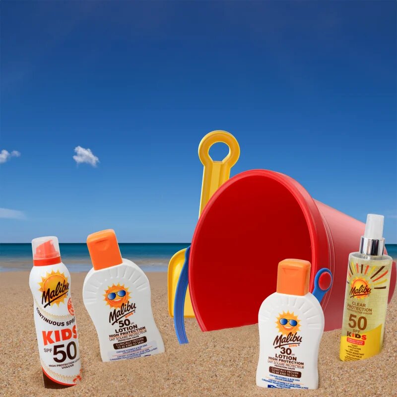 Malibu Continuous Spray слънцезащитен крем SPF 50 175 мл.