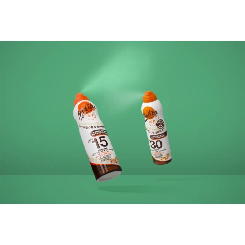 Malibu Continuous Spray защитен спрей SPF 15 175 мл.