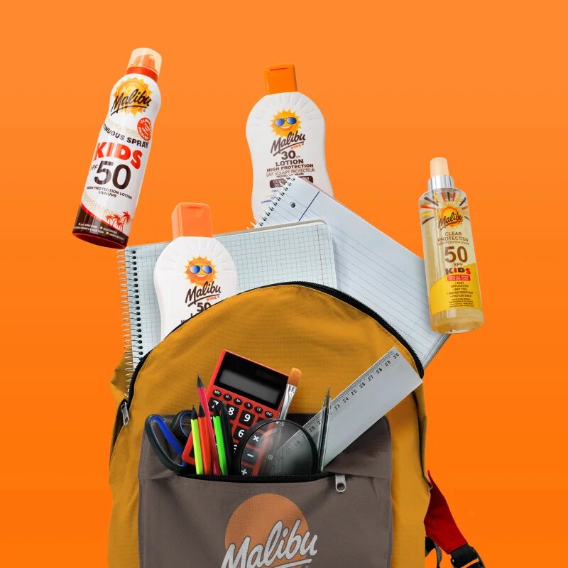 Malibu Kids Lotion защитно мляко SPF 50 за деца 200 мл.