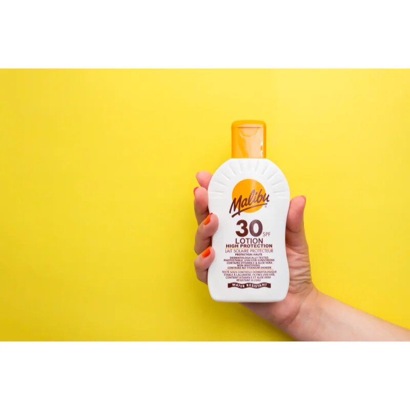 Malibu Lotion High Protection защитно мляко SPF 30 200 мл.