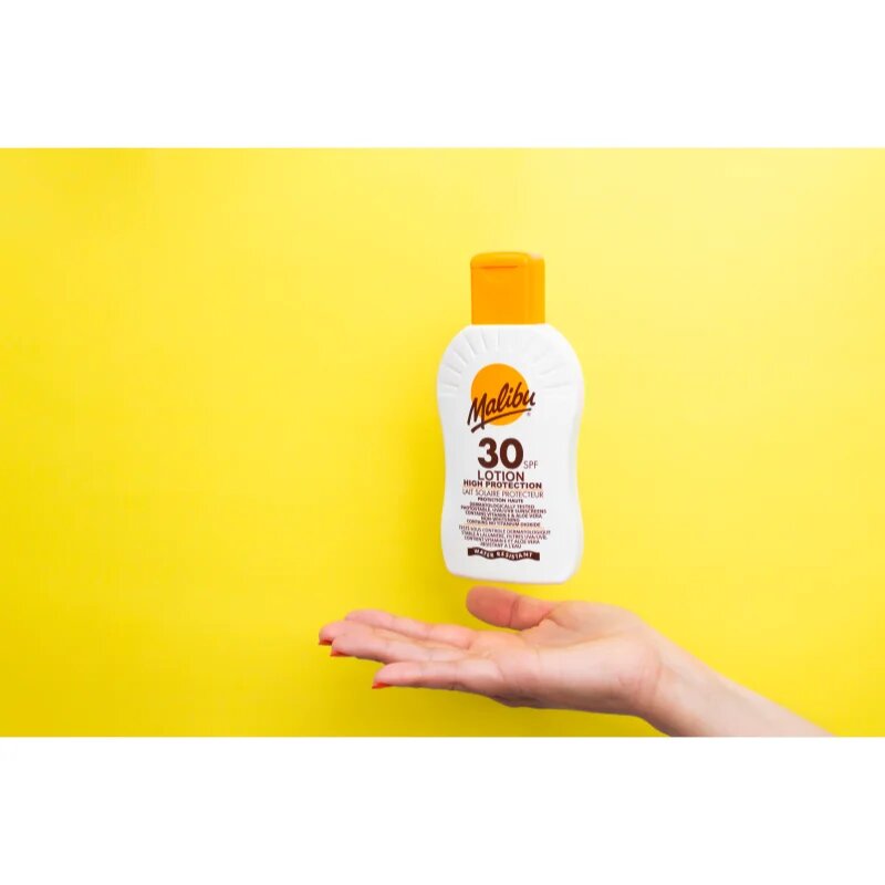 Malibu Lotion High Protection защитно мляко SPF 30 200 мл.