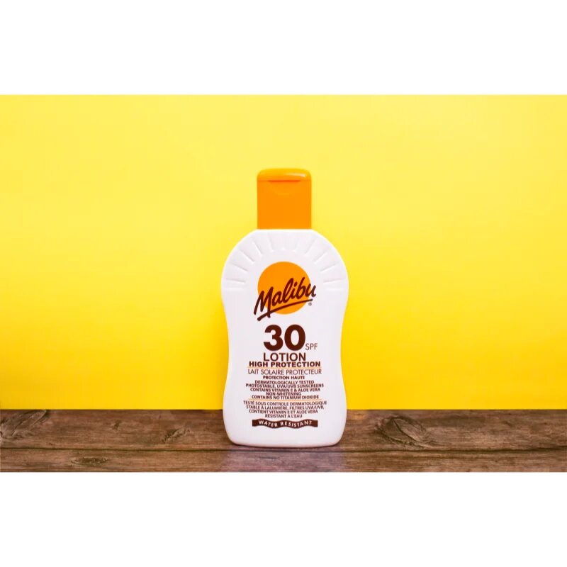 Malibu Lotion High Protection защитно мляко SPF 30 200 мл.